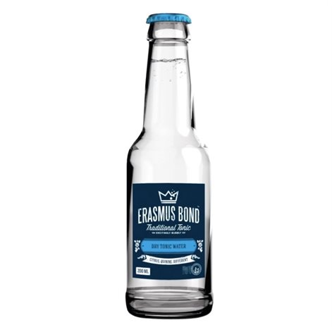 Erasmus Bond - Dry Tonic Water - 200ml - slikforvoksne.dk